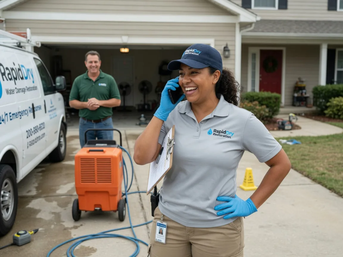 Water Damage Restoration Orange, CT FAQs
